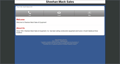 Desktop Screenshot of m.sheehanmacksales.com