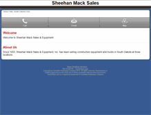 Tablet Screenshot of m.sheehanmacksales.com